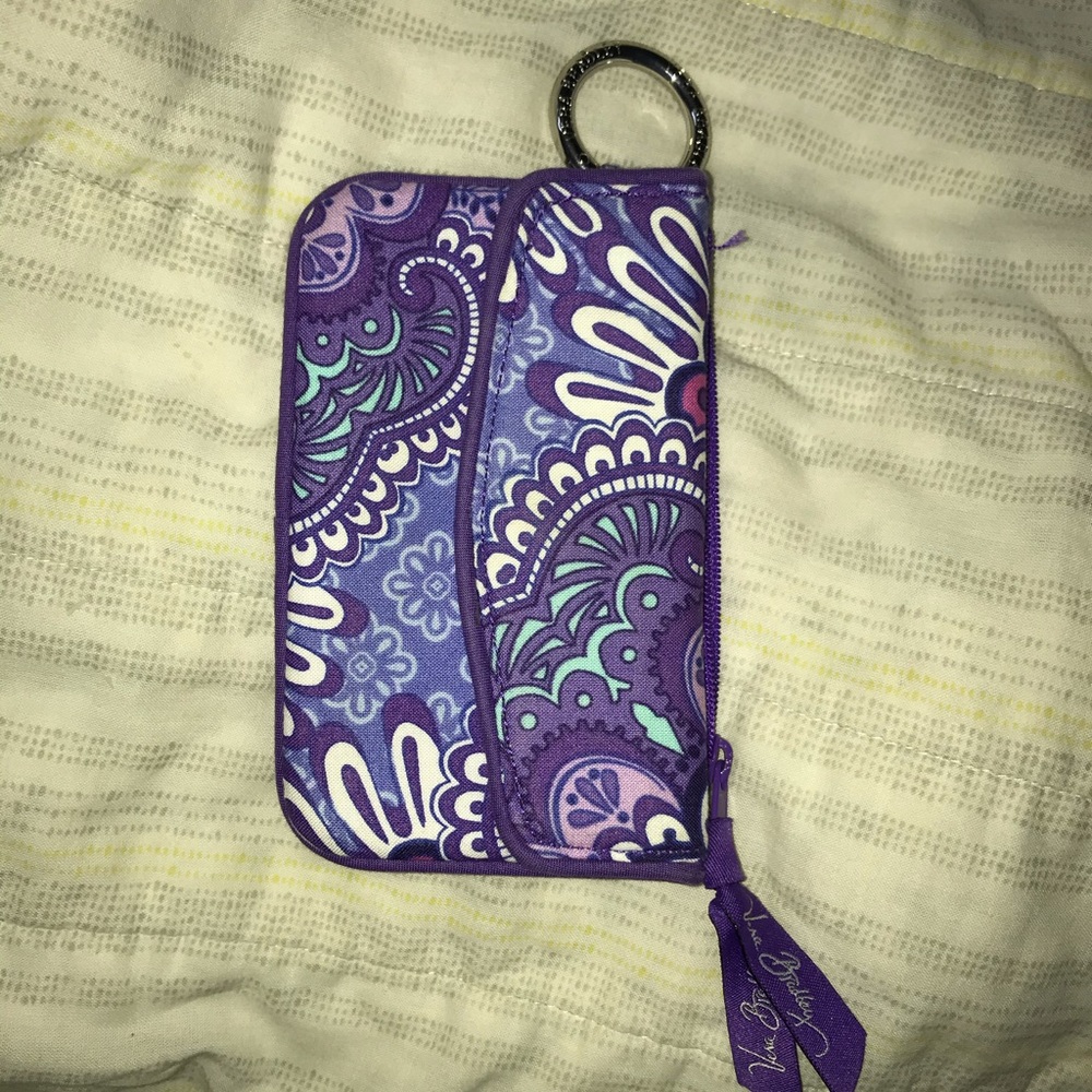 Vera Bradley Jen Zip ID